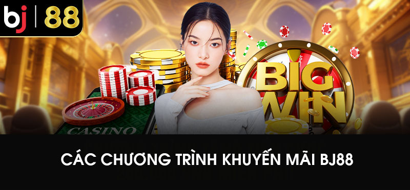 Chương trình khuyến mãi khủng